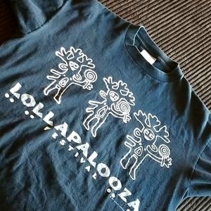 Lollapalooza Festival T-shirt XL